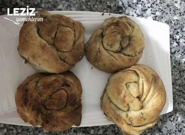 Nefis Haşhaşlı Cevizli Çörek