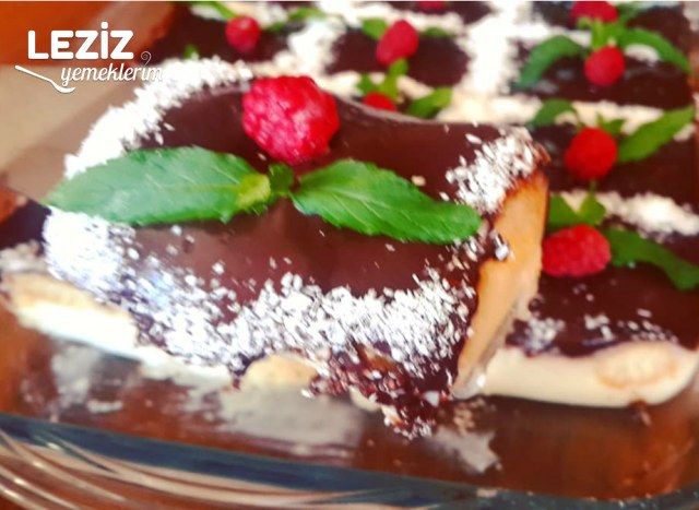 Az Malzemeli Pratik Kedi Dilli  Profiterol