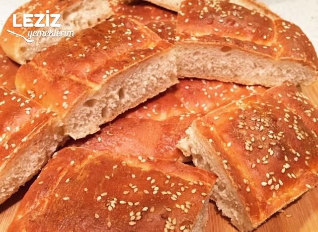 Evde Mis Gibi Pide Nasıl Yapılır