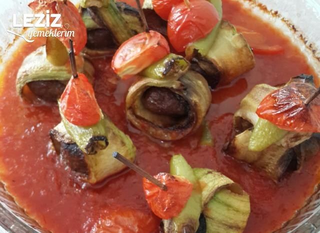Kabaklı Kürdan Kebabı
