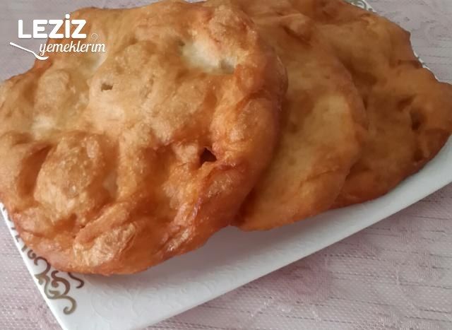 Kabartma Tozlu Pişi