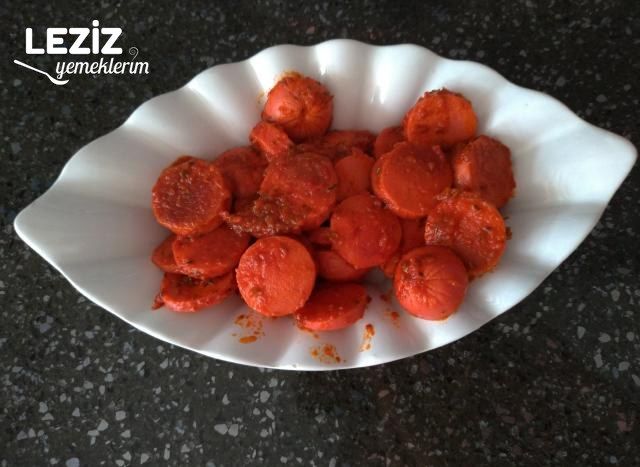 Kahvaltılık Salçalı Sosis Nasıl Pişirilir
