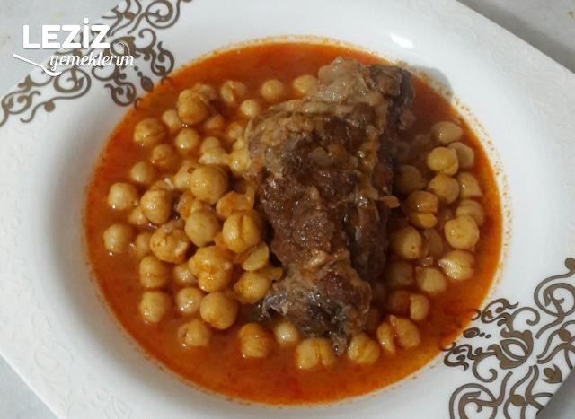 Kaburgalı Nohut Yemeği