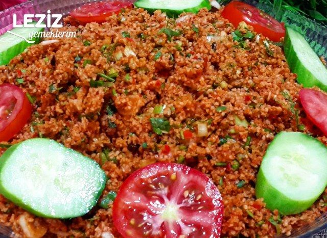 Bol Baharatlı Bol Sebzeli Kısır
