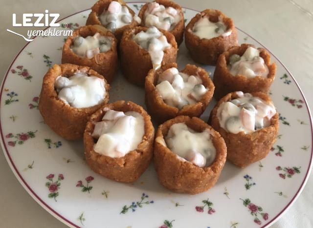 Garnitürlü Bulgur Çanakları