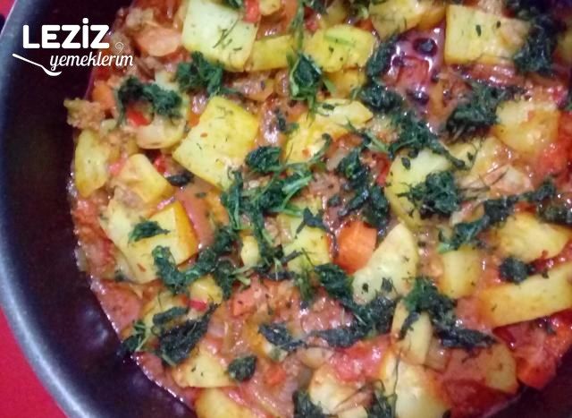 Nefis Kıymalı Kabak Yemeği (Birde Böyle Deneyin)