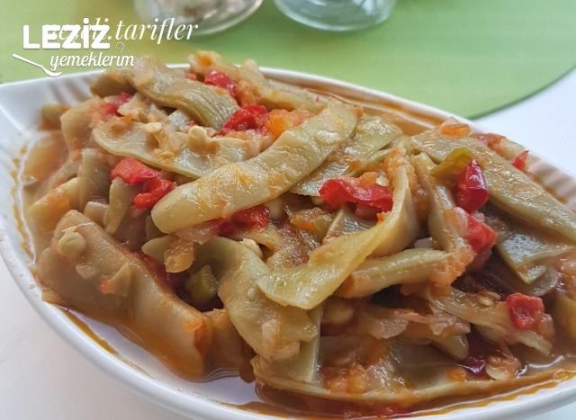 Zeytinyağlı Nefis Yeşil Fasulye