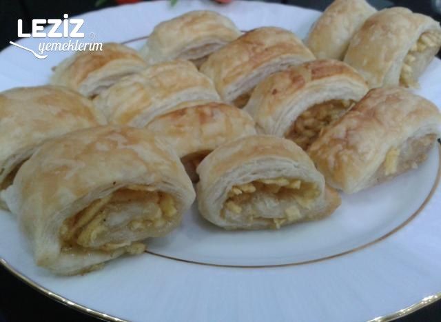 Elmalı Milföy Ruloları