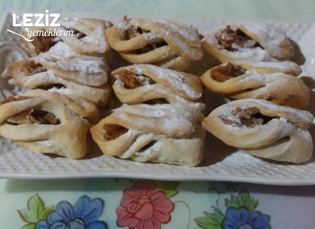 Elmalı Kurabiye (Enfes Bir Tat)