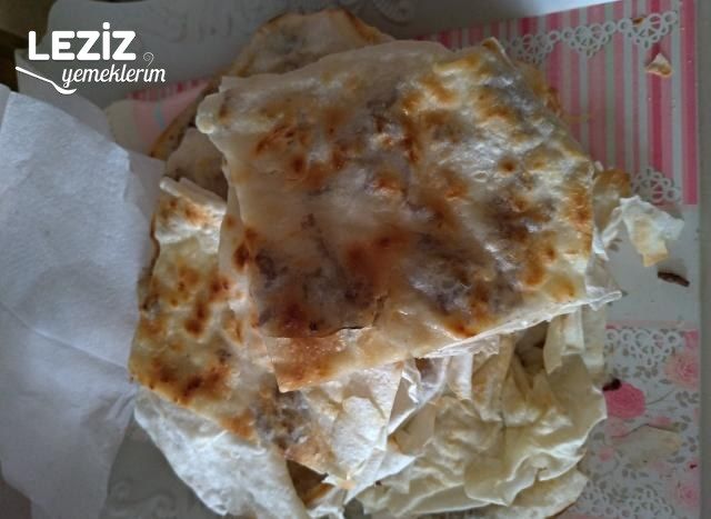 Kıymalı Gözleme