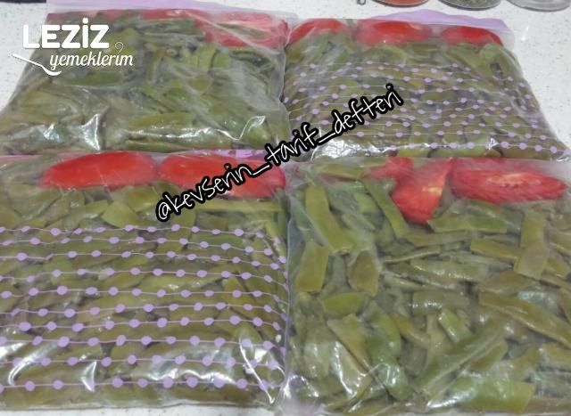 Dondurucuya Taze Fasülye