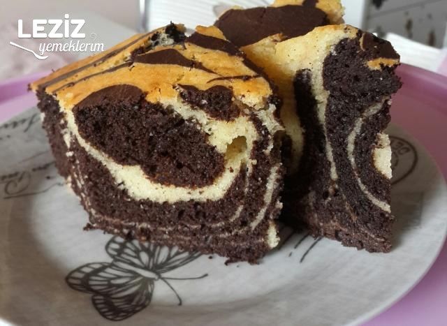 Nefis Zebra Kek Tarifi