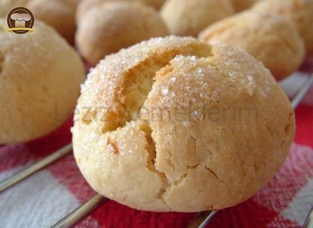 Limonlu Şam Kurabiyesi
