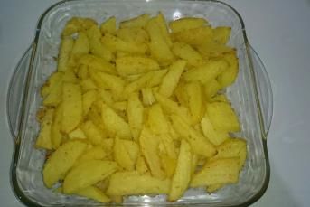 Elma Dilimi Patates
