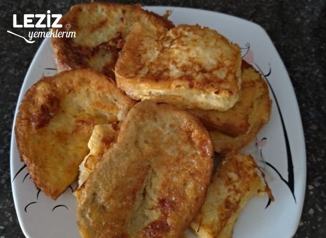 Yumurtalı Ekmek Kızartması Tarifi