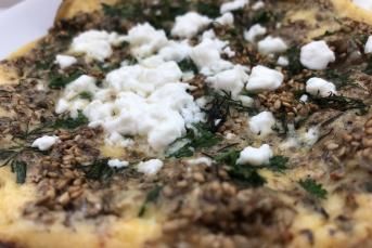 Susamlı Puf Omlet