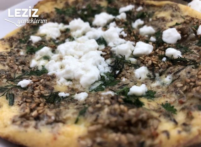 Susamlı Puf Omlet