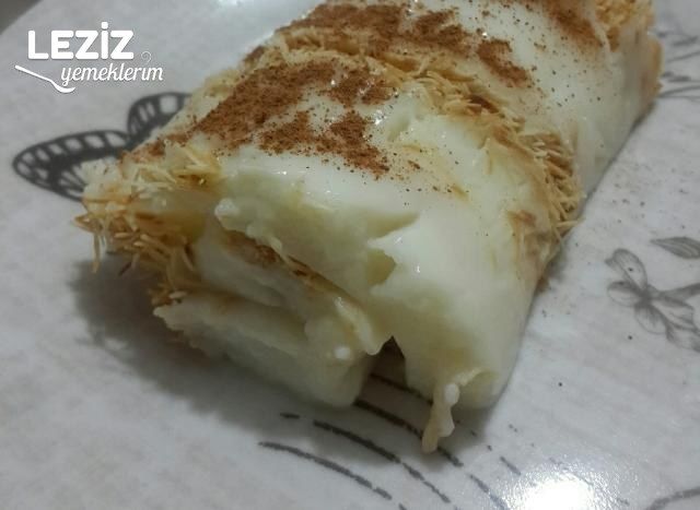 Kadayıflı Tavuk Göğsü