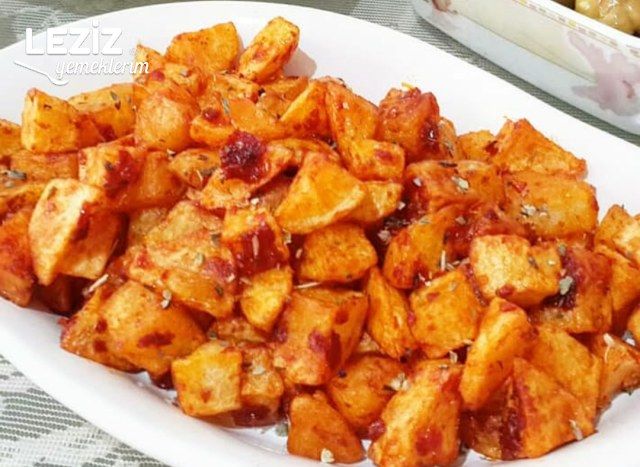 Kahvaltılık Salça Soslu Patates Kızartması