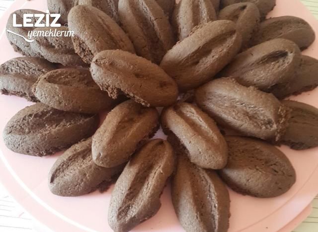 Kahve Çekirdeği Kurabiye
