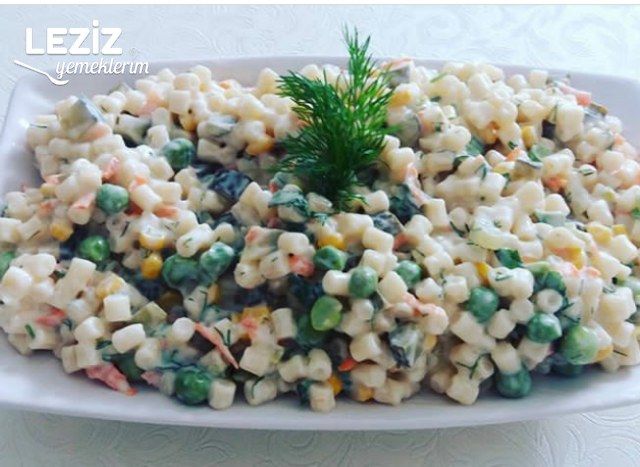 Makarna Salatası Nasıl Yapılır