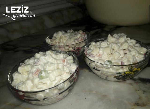 Amerikan Salatası Tarifi