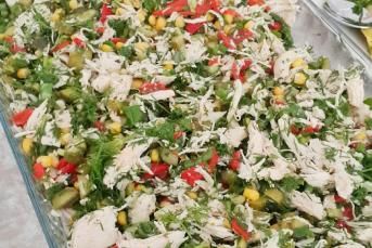 Tavuklu Salata