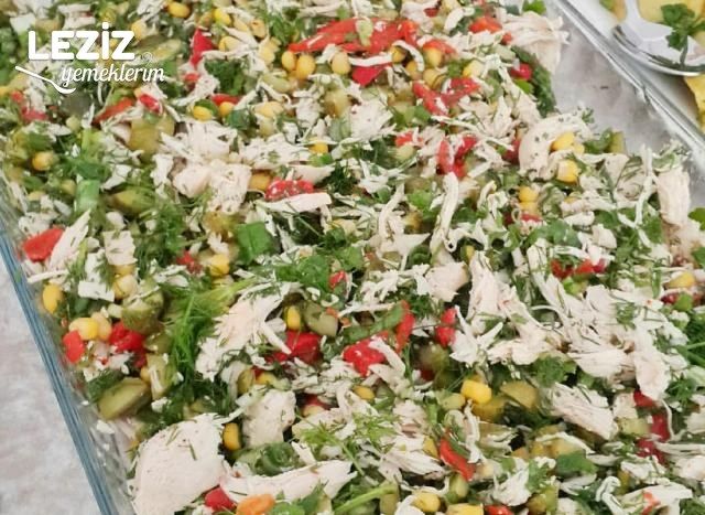 Tavuklu Salata