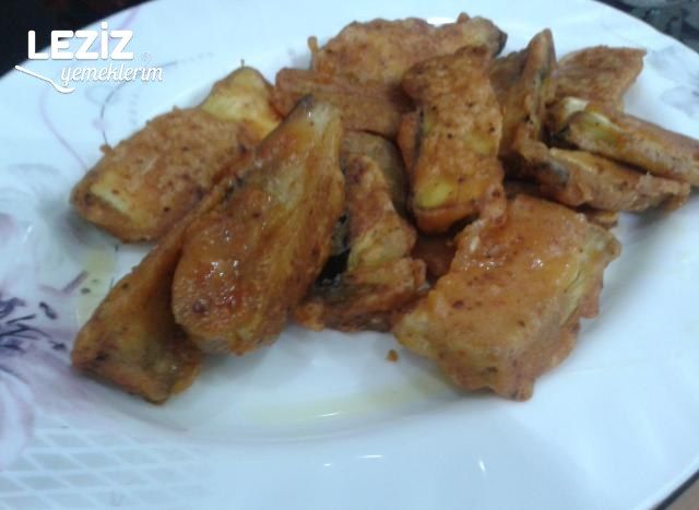 Puf Puf Unlu Patlıcan Kızartması