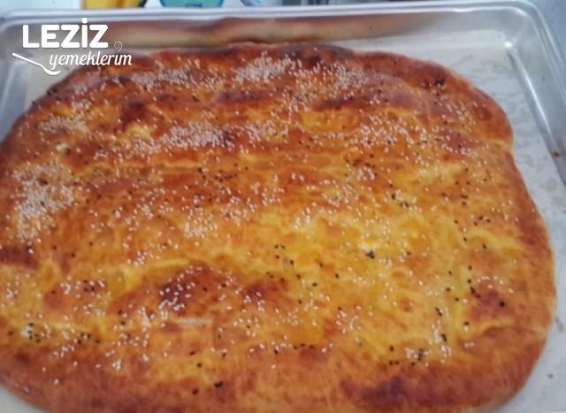Evde Kolay Pide Yapımı