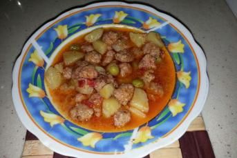 Köfteli Patates