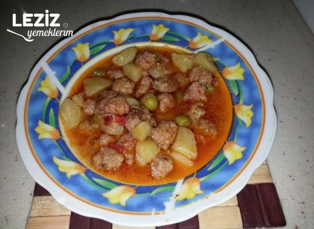 Köfteli Patates