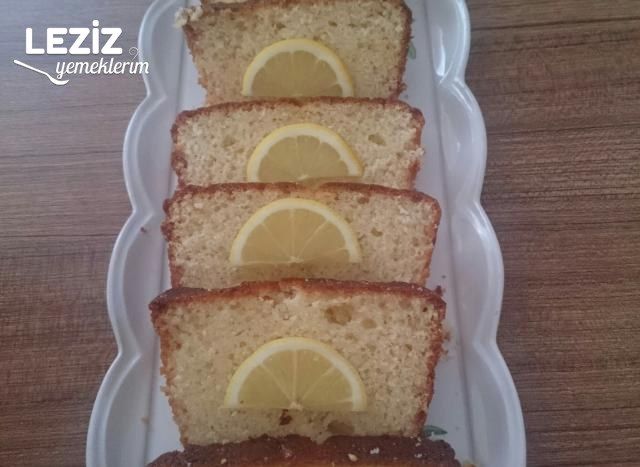 Nefis Limonlu Kek Yapılışı