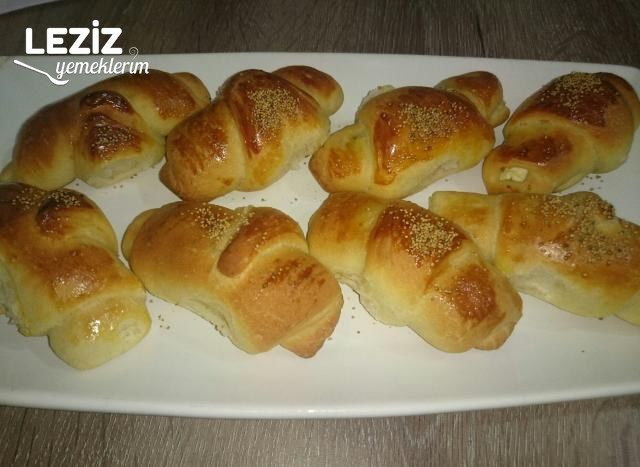 Nefis Katmer Poğaça Tarifi