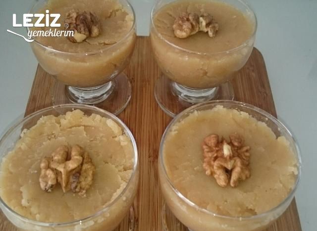 Yumurtalı Un Helvası