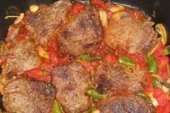 Mantarlı Biftek