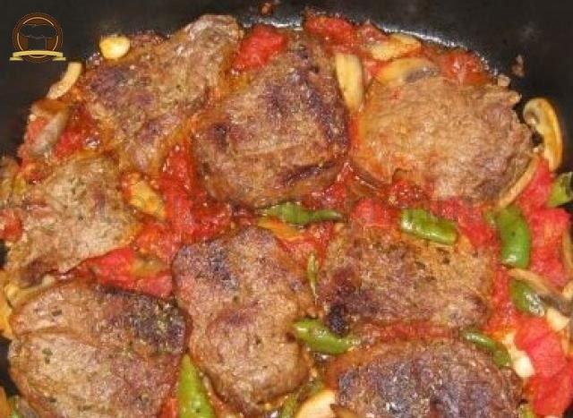 Mantarlı Biftek