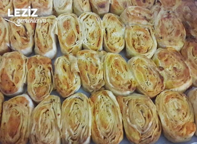 Patatesli Rulo Börek Nasıl Yapılır