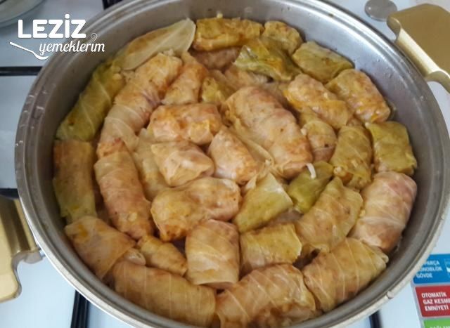 Zetyinyağlı Lahana Sarması