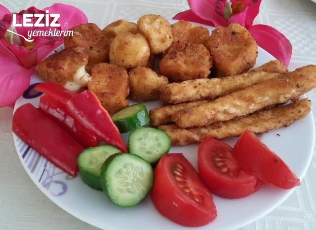Dört Çeşit Peynir Kızartması (Çıtır Çıtır)