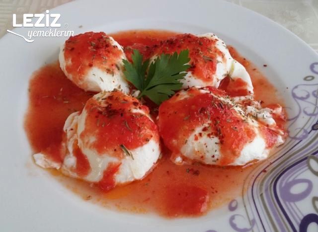 Domates Soslu Çılbır Tarifi (Püf Noktaları İle)