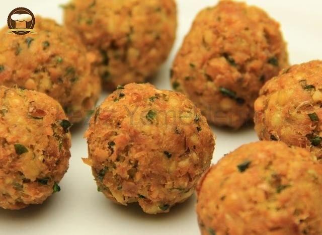 Falafel (Nohut Köftesi) Tarifi