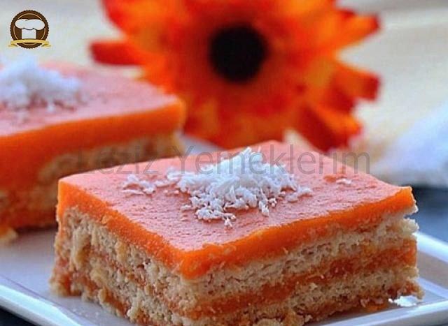 Bisküvili Kabak Tatlısı