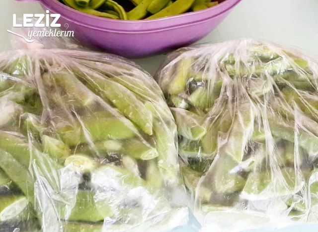 Buzluğa Taze Fasulye Nasıl Koyulur (En Pratiğiden)