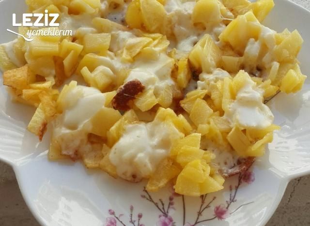 Kaşarlı Patates Kavurması