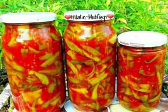 Biber Kızartması Konservesi