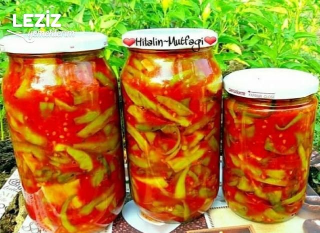 Biber Kızartması Konservesi