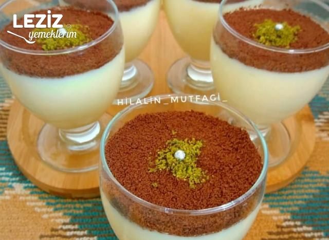 Kupta Muhallebi (Üzeri Bisküvili)