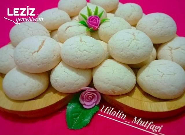 Çilekli Kurabiye (Puding İle)