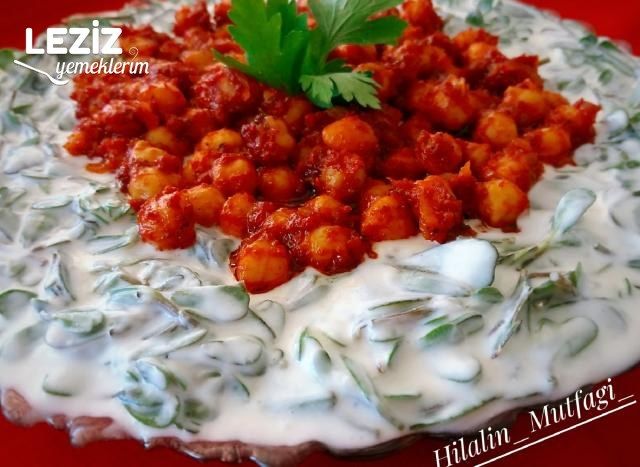 Nohutlu Semizotu Mezesi
